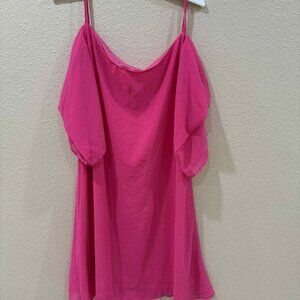 Women's medium pink top